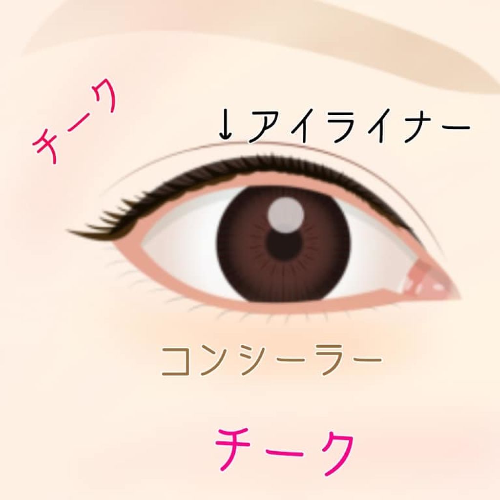 ナチュラル チークN/CEZANNE/パウダーチークを使ったクチコミ（2枚目）