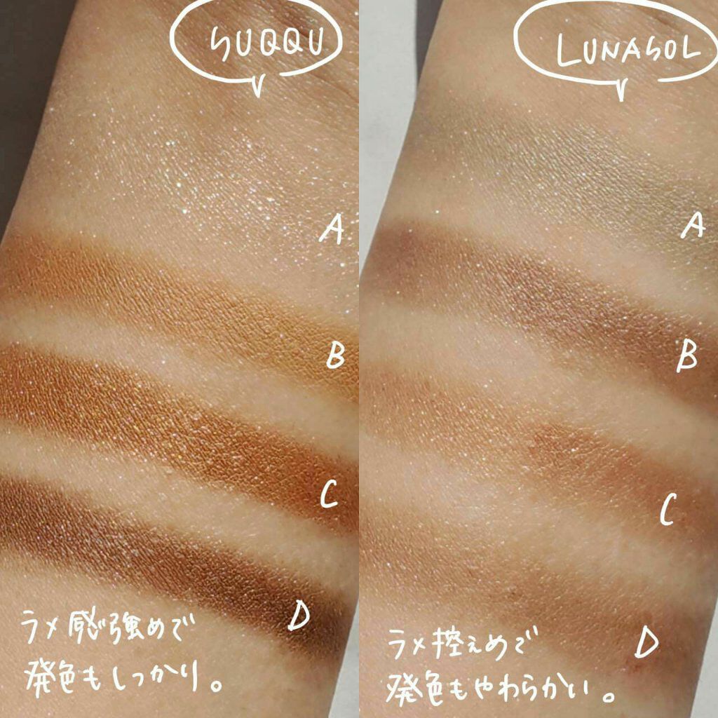 アイカラーレーション/LUNASOL/アイシャドウパレットを使ったクチコミ(4枚目)