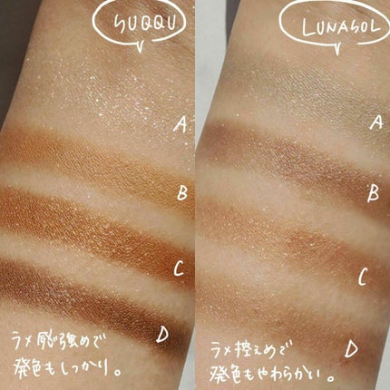アイカラーレーション/LUNASOL/アイシャドウパレットを使ったクチコミ(4枚目)
