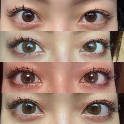 エバーカラーワンデー ルクアージュ/エバーカラー/ワンデー(1DAY)カラコンを使ったクチコミ(5枚目)