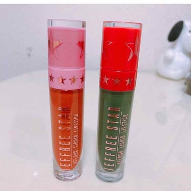 Velour liquid lip stick/Jeffree Star Cosmetics/口紅を使ったクチコミ（1枚目）