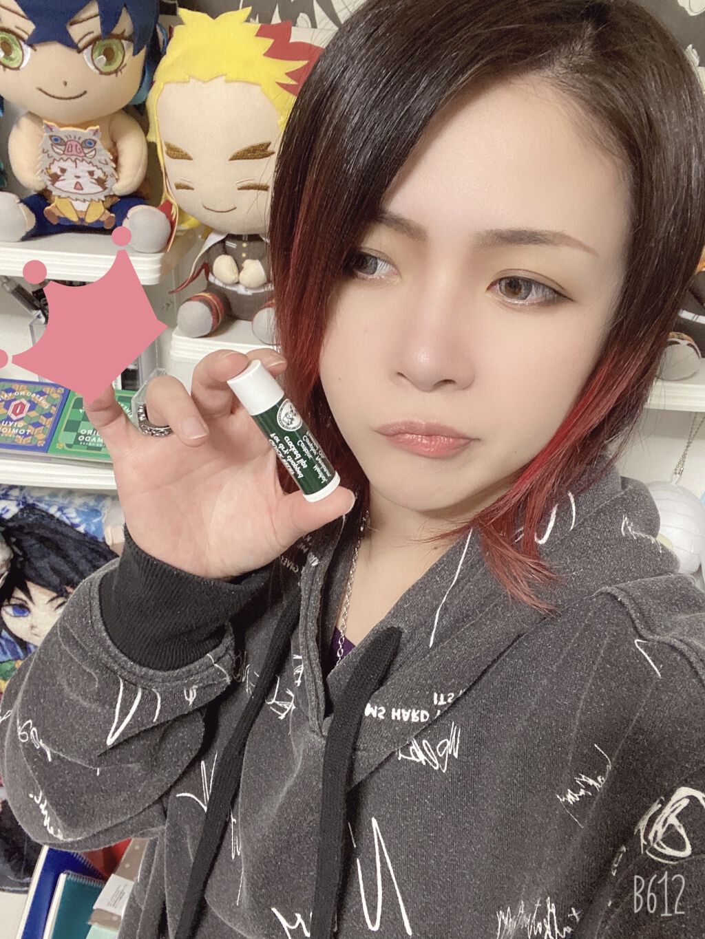 薬用リップスティックXD/メンソレータム/リップクリームを使ったクチコミ（1枚目）