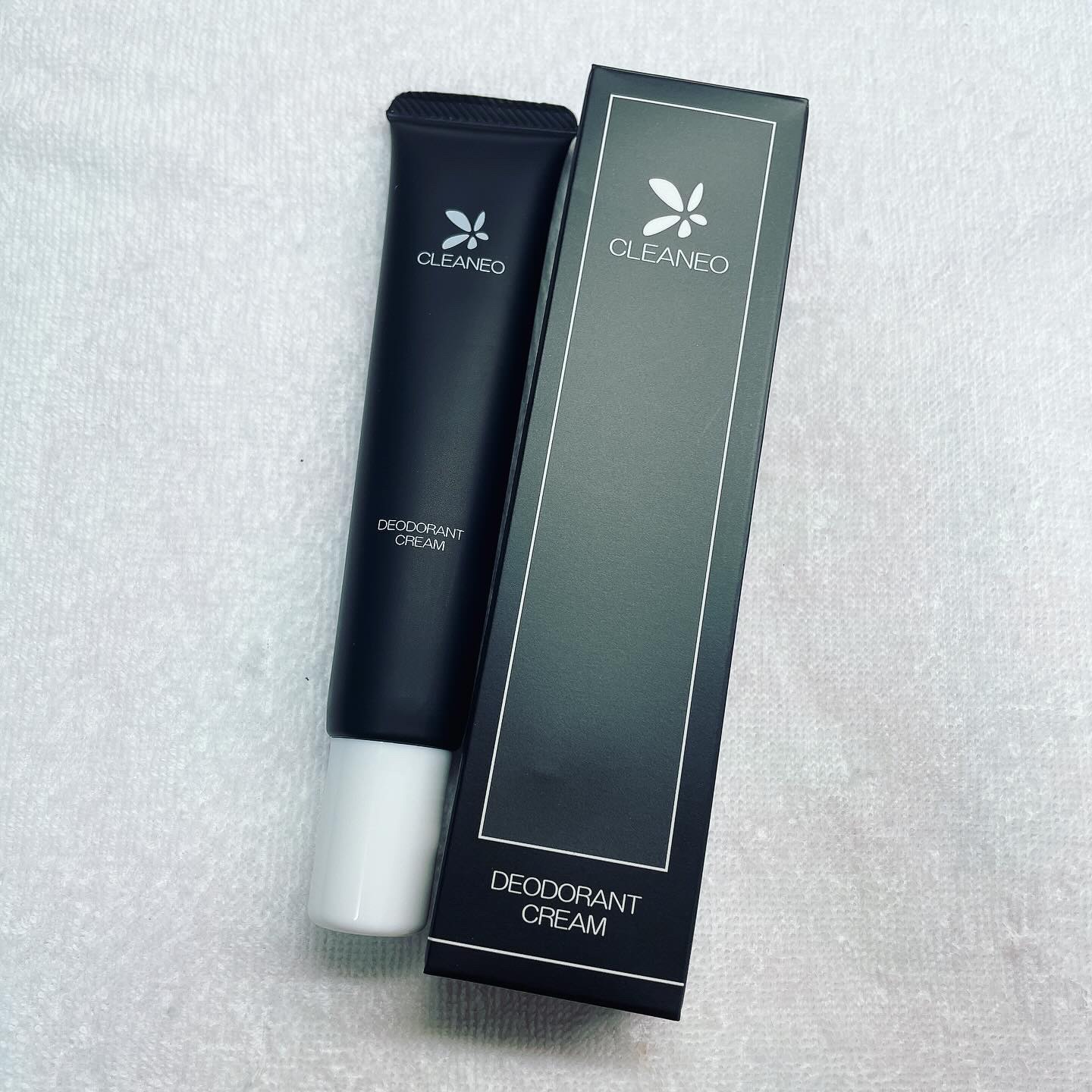 クリアネオクリーム/CLEANEO(クリアネオ)/デオドラント・制汗剤を使ったクチコミ（1枚目）