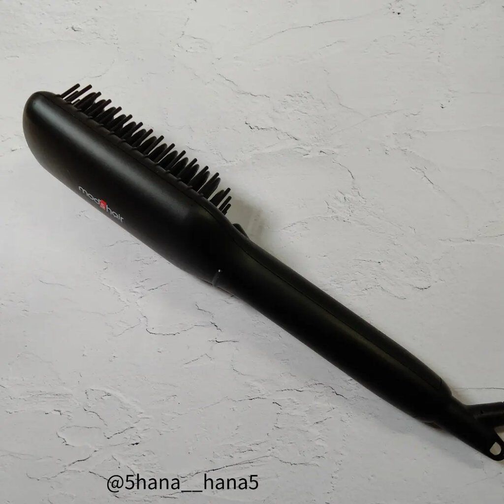 スタイリッシュ コンパクトイオンヒートブラシ MHB-3040-K/mod's hair/ヒートブラシを使ったクチコミ（3枚目）