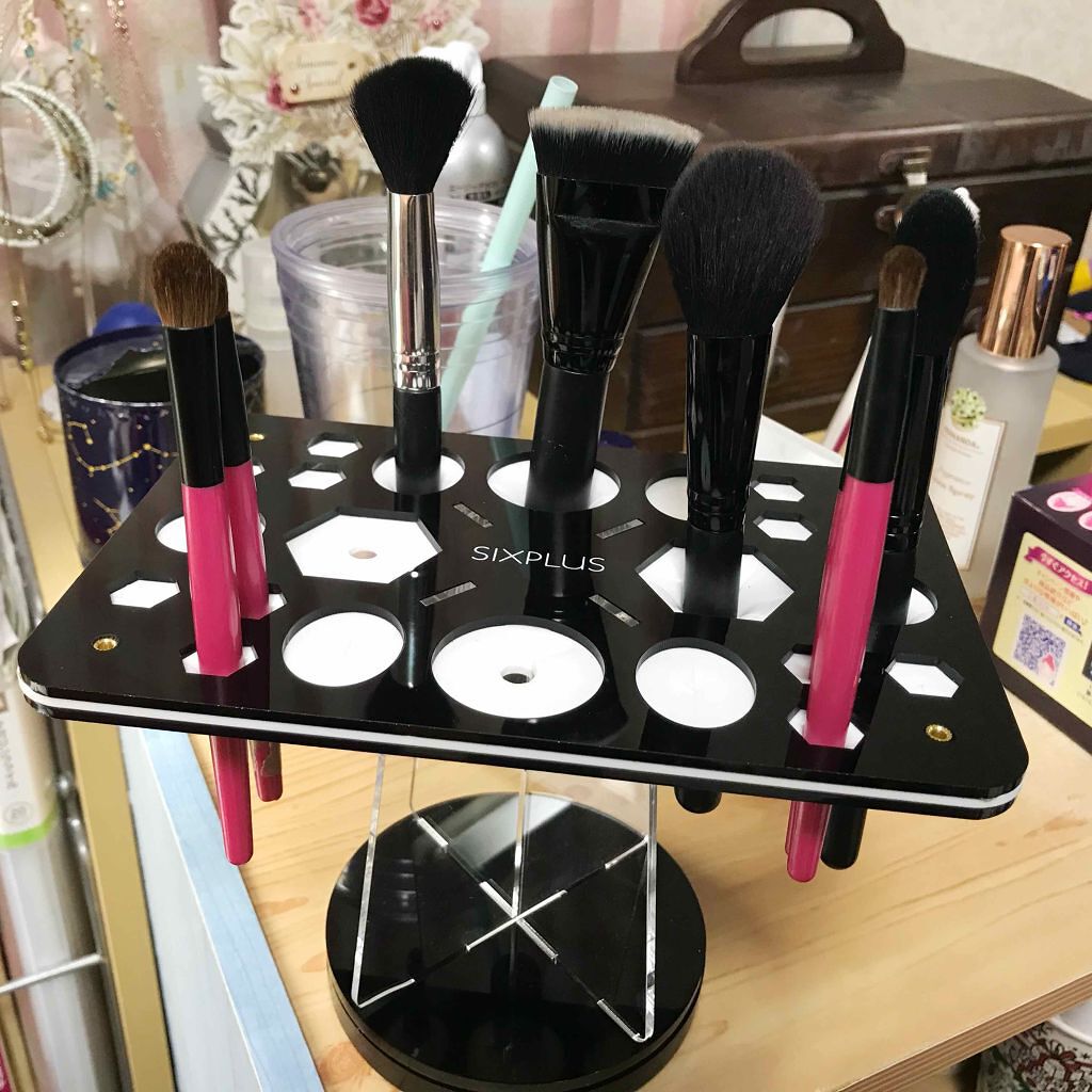 メイクブラシスタンド/SIXPLUS/その他を使ったクチコミ（1枚目）