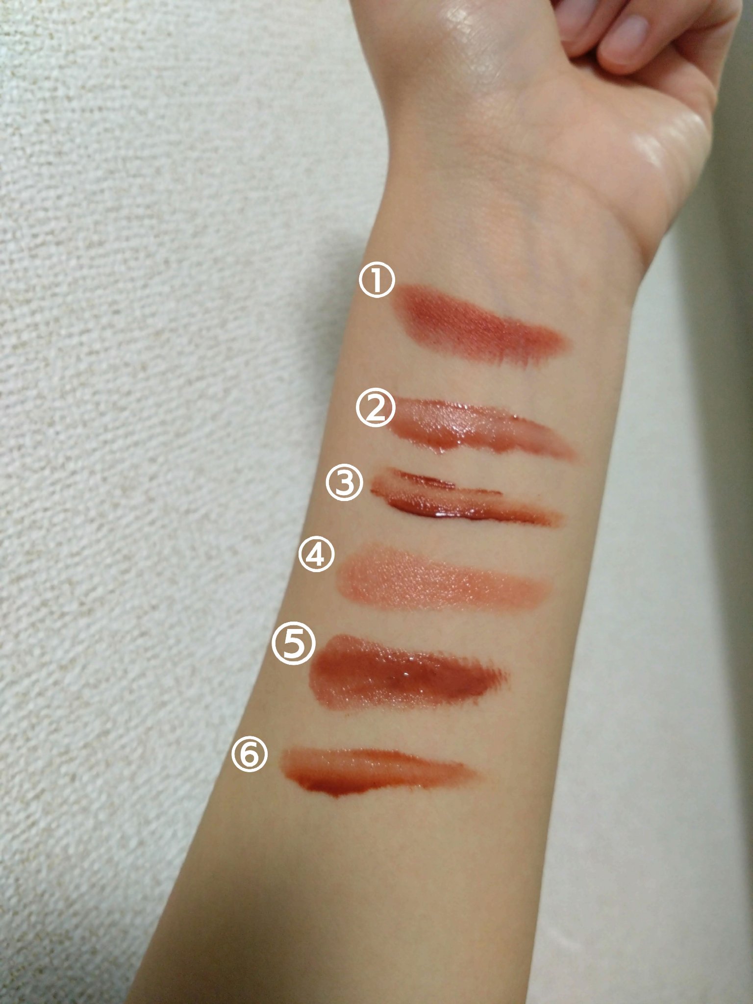 リップスティックティント/coou/リップティントを使ったクチコミ（3枚目）