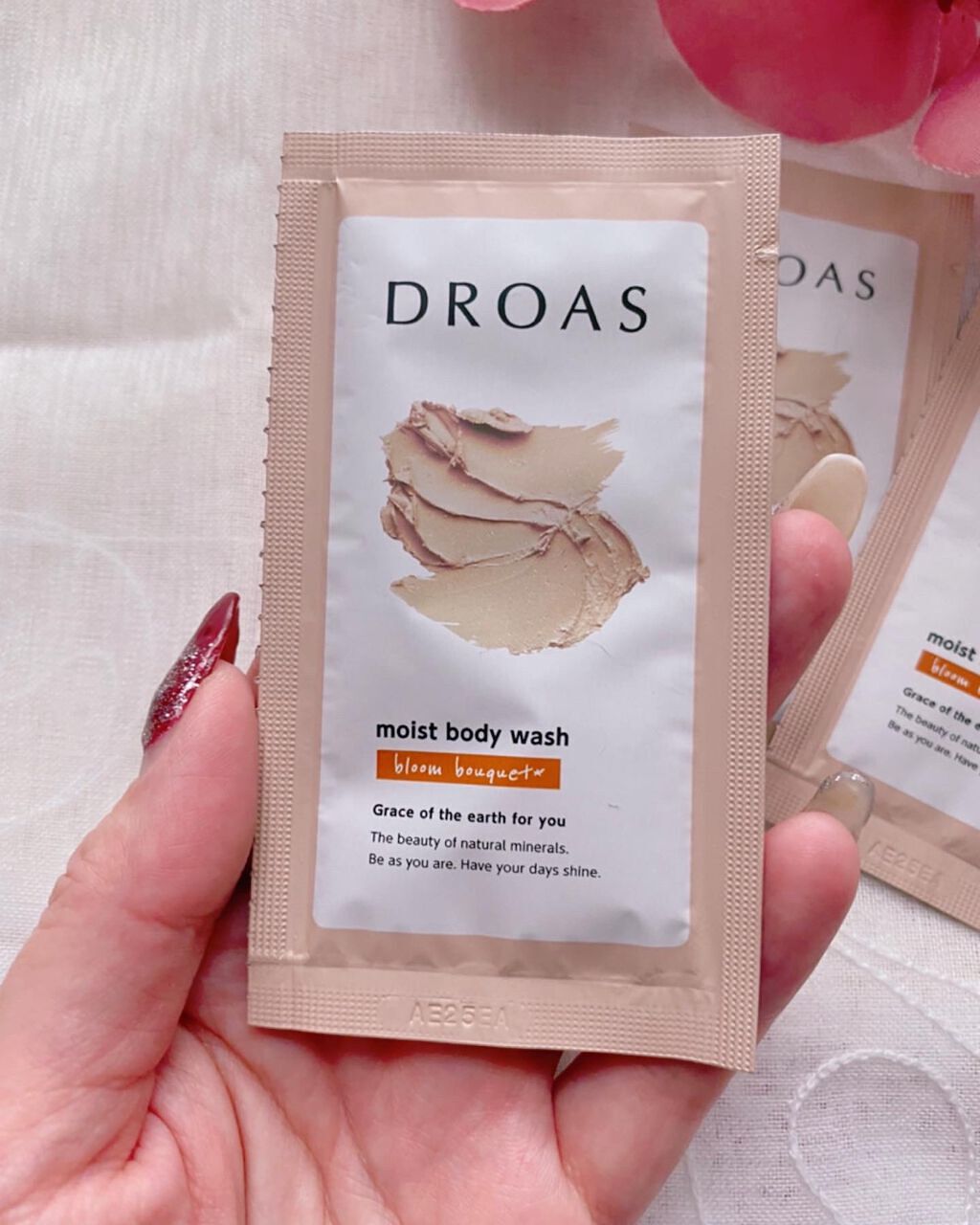 クレイボディウォッシュ モイスト/DROAS/ボディソープを使ったクチコミ（2枚目）