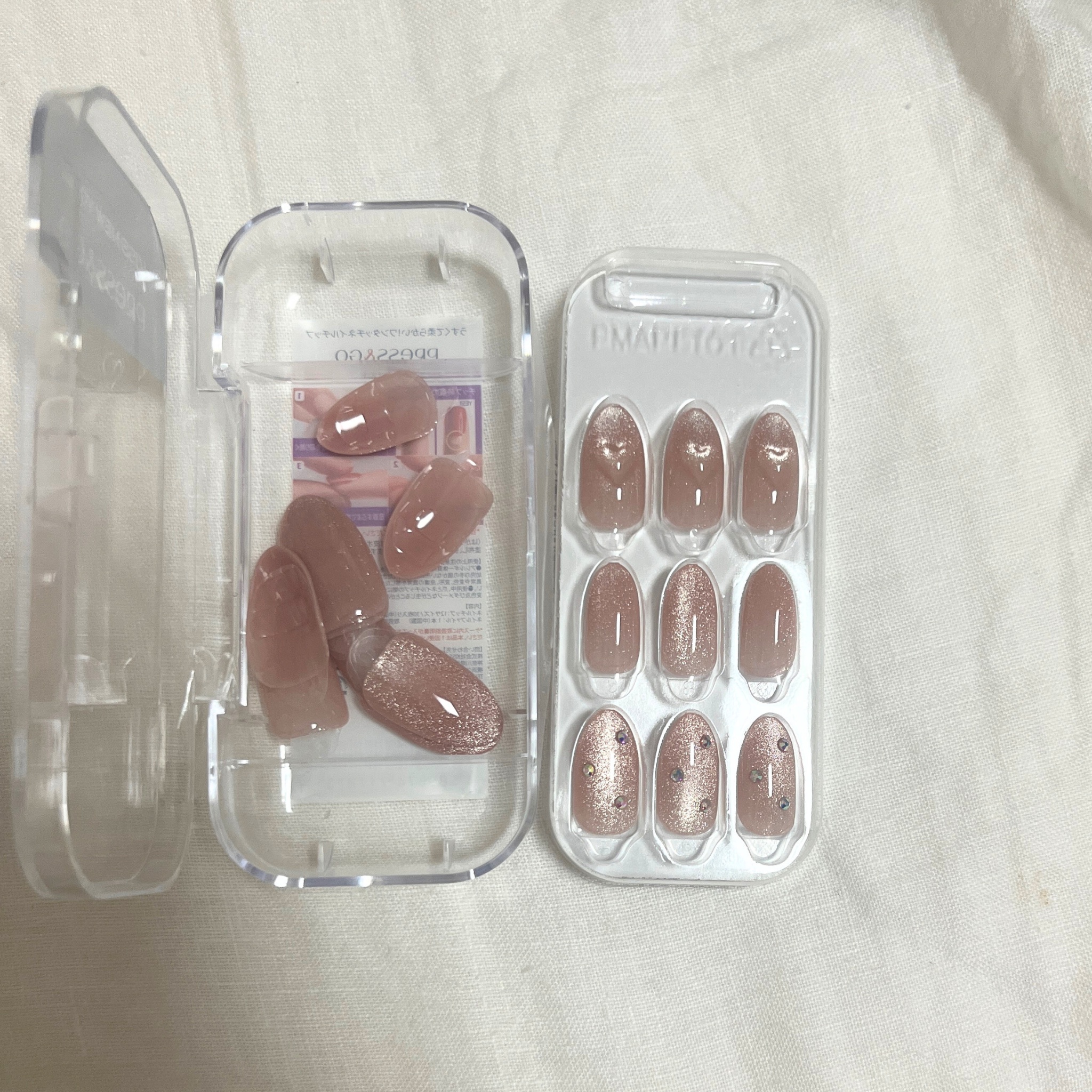 Press&Go ELEGANT/KISS NEW YORK/ネイルチップ・パーツを使ったクチコミ（2枚目）