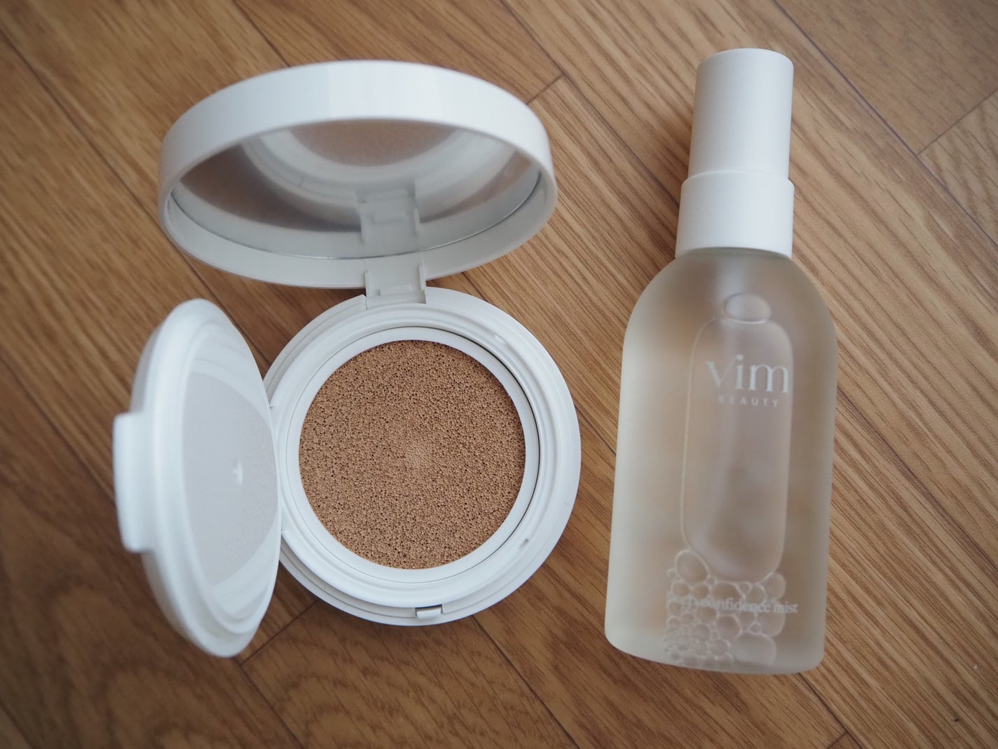エフェクト ライク フィニッシュ クッション ファンデーション/vim BEAUTY/クッションファンデーションを使ったクチコミ(1枚目)