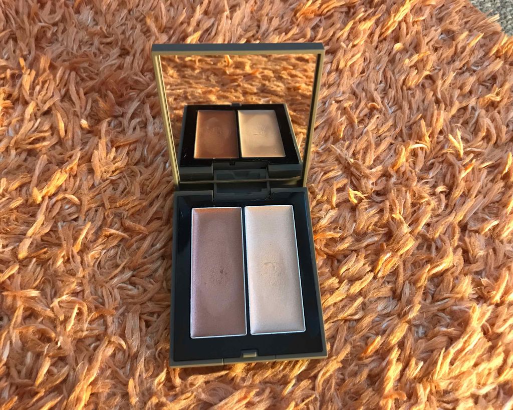 THREE シマリング グロー デュオ/THREE/クリームハイライトを使ったクチコミ(2枚目)