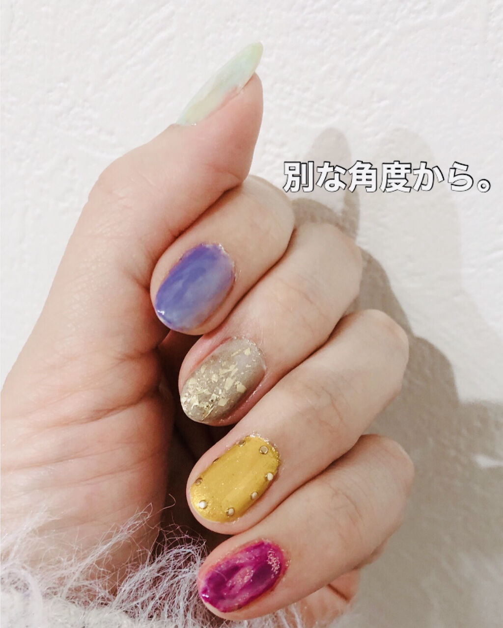 ネイルホリック/ネイルホリック/マニキュアを使ったクチコミ（2枚目）