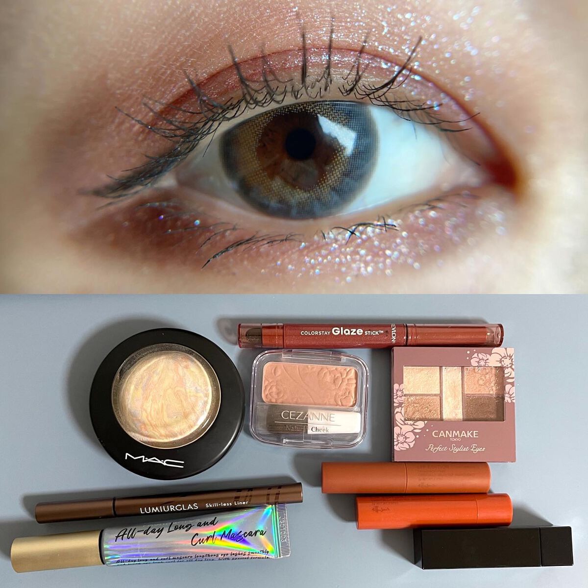 パーフェクトスタイリストアイズ/キャンメイク/アイシャドウパレットを使ったクチコミ（2枚目）