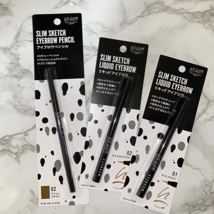 スリムスケッチアイブロウペンシル/U R GLAM/アイブロウペンシルを使ったクチコミ(2枚目)