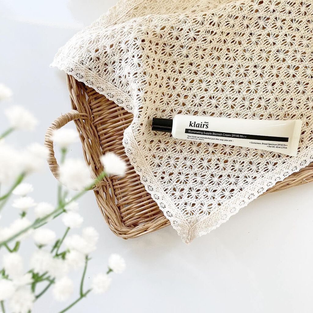 イルミネーティングサプルブレミッシュクリーム(40ml)/Klairs/化粧下地を使ったクチコミ（1枚目）