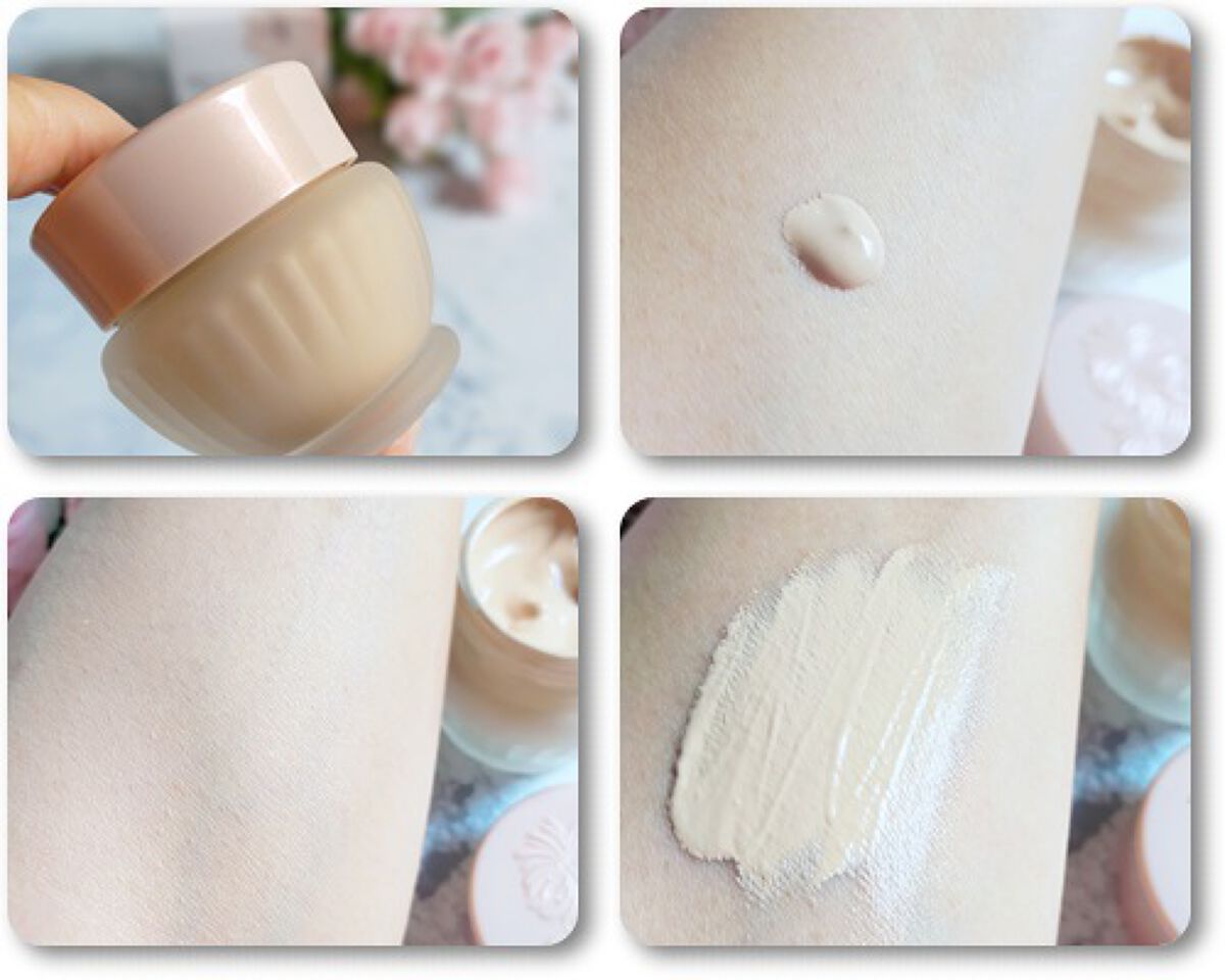 フォンダン クリーム ファンデーション/PAUL & JOE BEAUTE/クリーム・エマルジョンファンデーションを使ったクチコミ(4枚目)