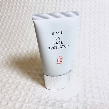 UVフェイスプロテクター50/RMK/日焼け止めクリームを使ったクチコミ(1枚目)