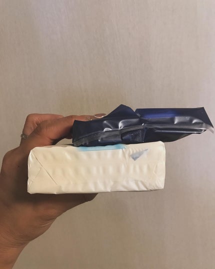 よそいき保湿ティシュ/ネピア/ティッシュを使ったクチコミ(4枚目)