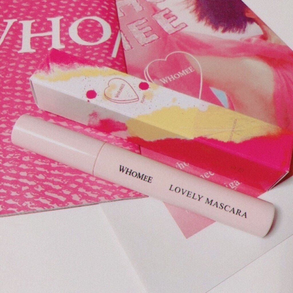 ロング&カールマスカラ/WHOMEE/マスカラを使ったクチコミ(2枚目)