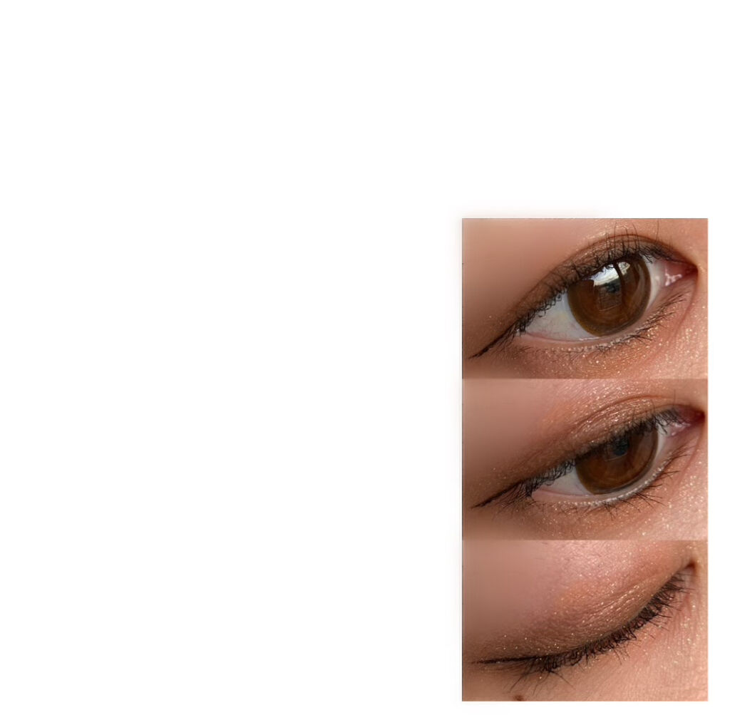 TERRAZZO Shadow palette/HOLIKA HOLIKA/アイシャドウパレットを使ったクチコミ（3枚目）