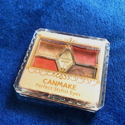 【旧品】パーフェクトスタイリストアイズ/キャンメイク/アイシャドウパレットを使ったクチコミ(1枚目)
