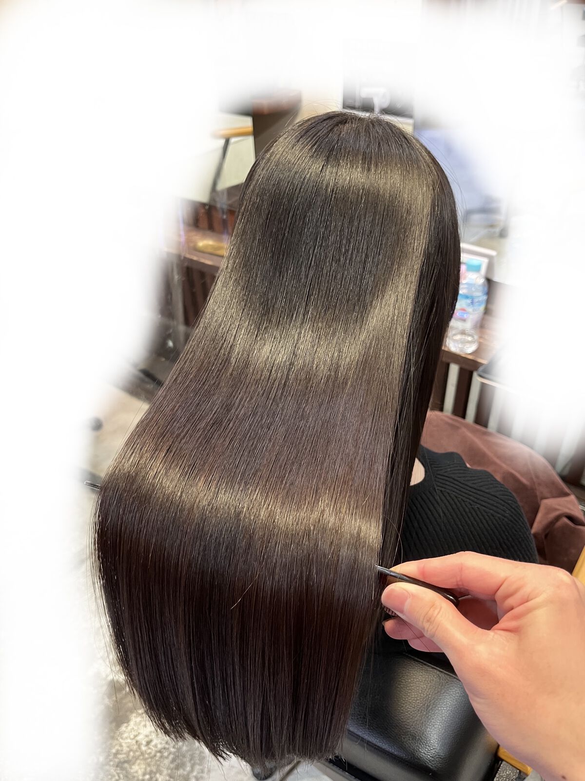 ヘアードライヤー ナノケア/Panasonic/ドライヤーを使ったクチコミ（3枚目）