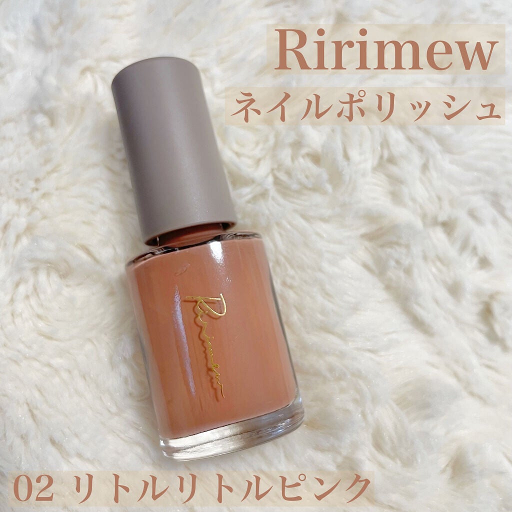 ネイルポリッシュ /Ririmew/マニキュアを使ったクチコミ(1枚目)