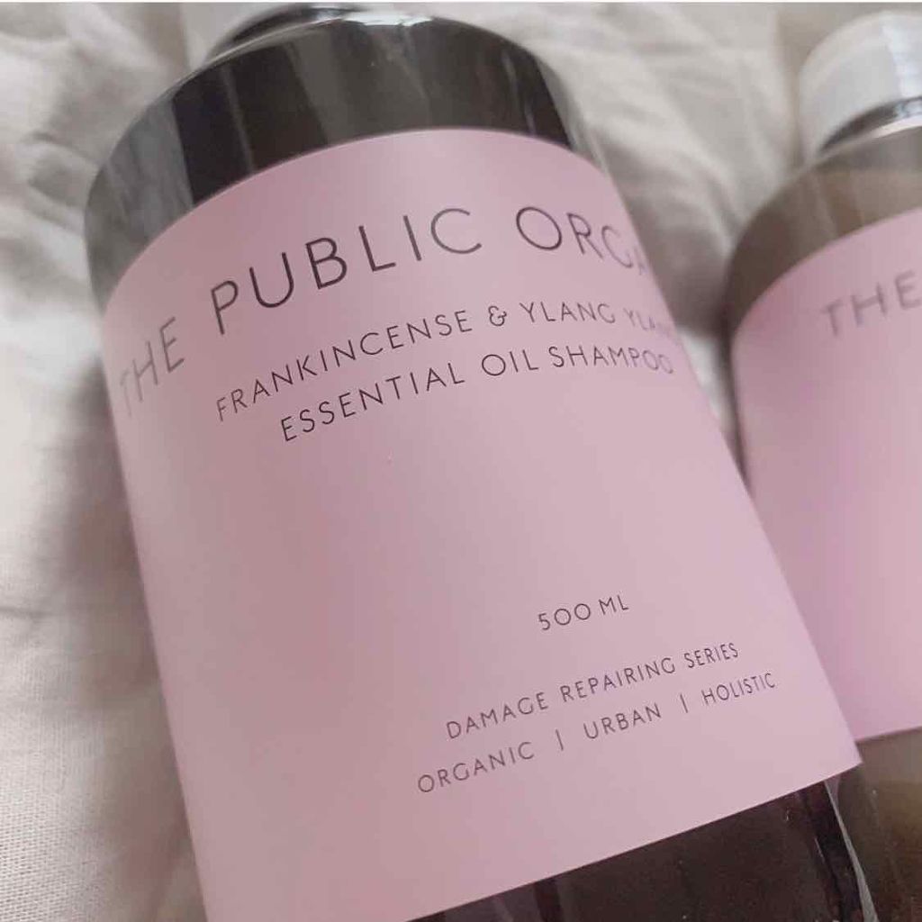 スーパーポジティブ シャンプー DRS／ヘア トリートメント DRS/THE PUBLIC ORGANIC/市販シャンプーを使ったクチコミ（2枚目）