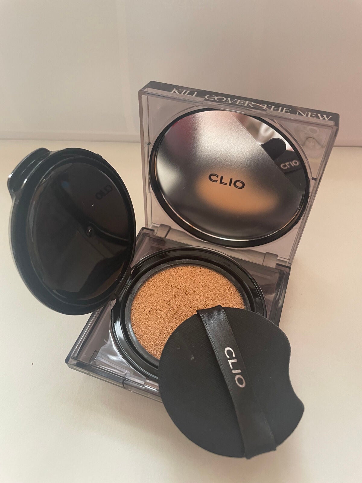 キル カバー ザ ニュー ファンウェア クッション/CLIO/クッションファンデーションを使ったクチコミ(3枚目)