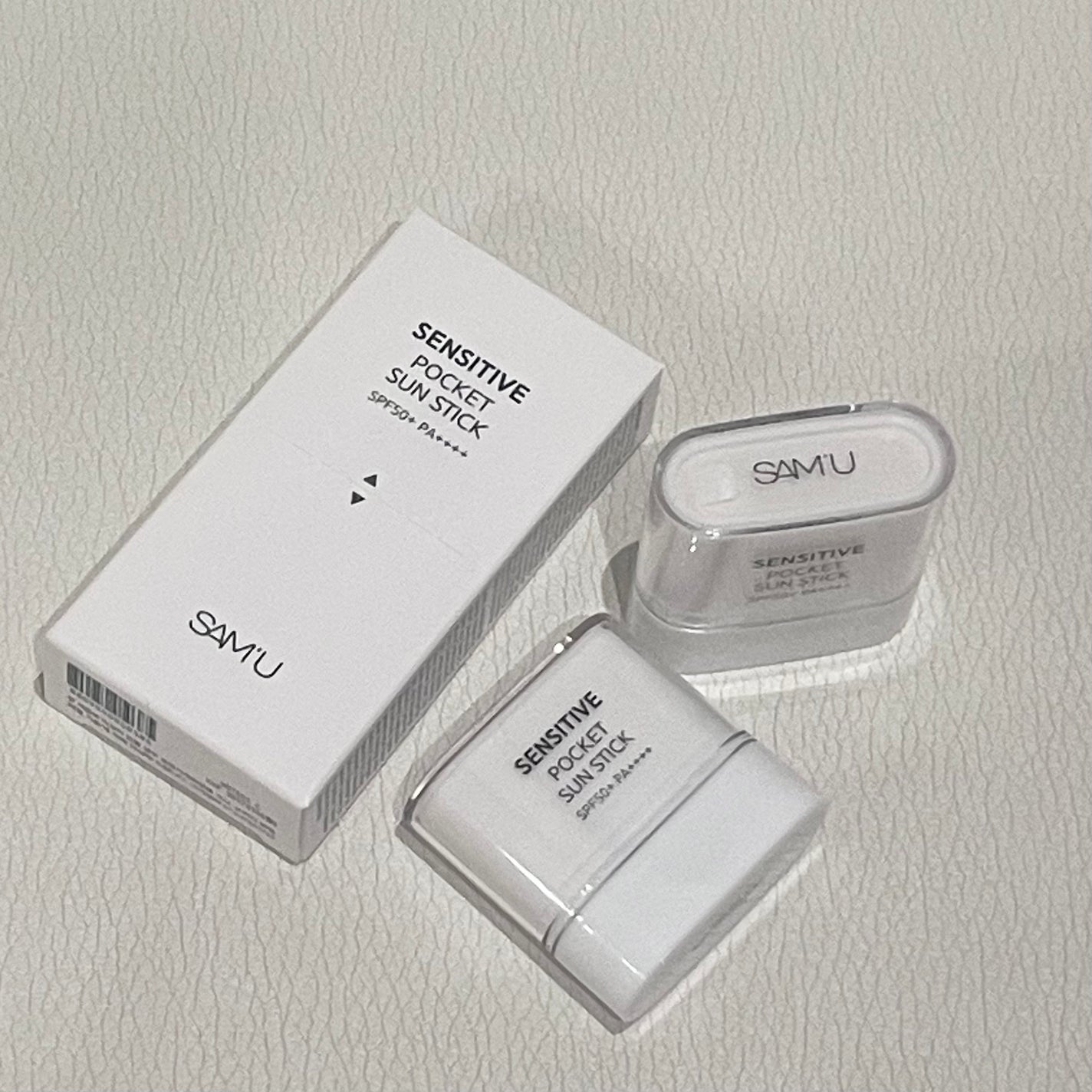 センシティブポケットサンスティック/SAM'U/日焼け止めスティックを使ったクチコミ(7枚目)