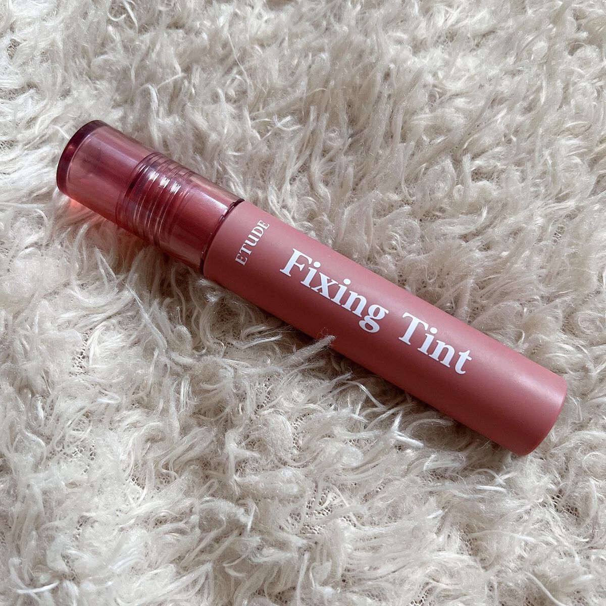 フィクシングティント/ETUDE/リップティントを使ったクチコミ(1枚目)