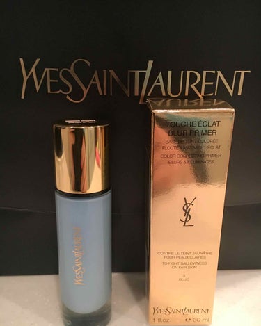 ラディアント タッチ ブラープライマー/YVES SAINT LAURENT BEAUTE/化粧下地を使ったクチコミ（1枚目）