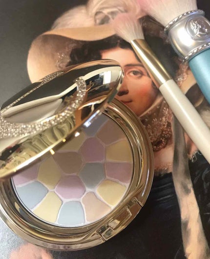 ラ プードル オートニュアンス/Elégance/プレストパウダーを使ったクチコミ(2枚目)