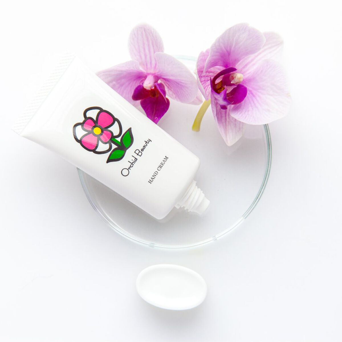 オーキッドビューティーハンドクリーム/椎名洋ラン園/ハンドクリームを使ったクチコミ(1枚目)