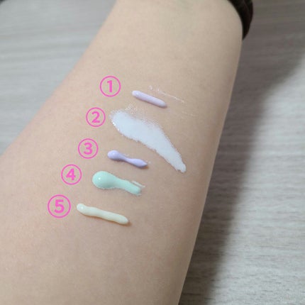 ブライトピュアベース/CandyDoll/化粧下地を使ったクチコミ(4枚目)