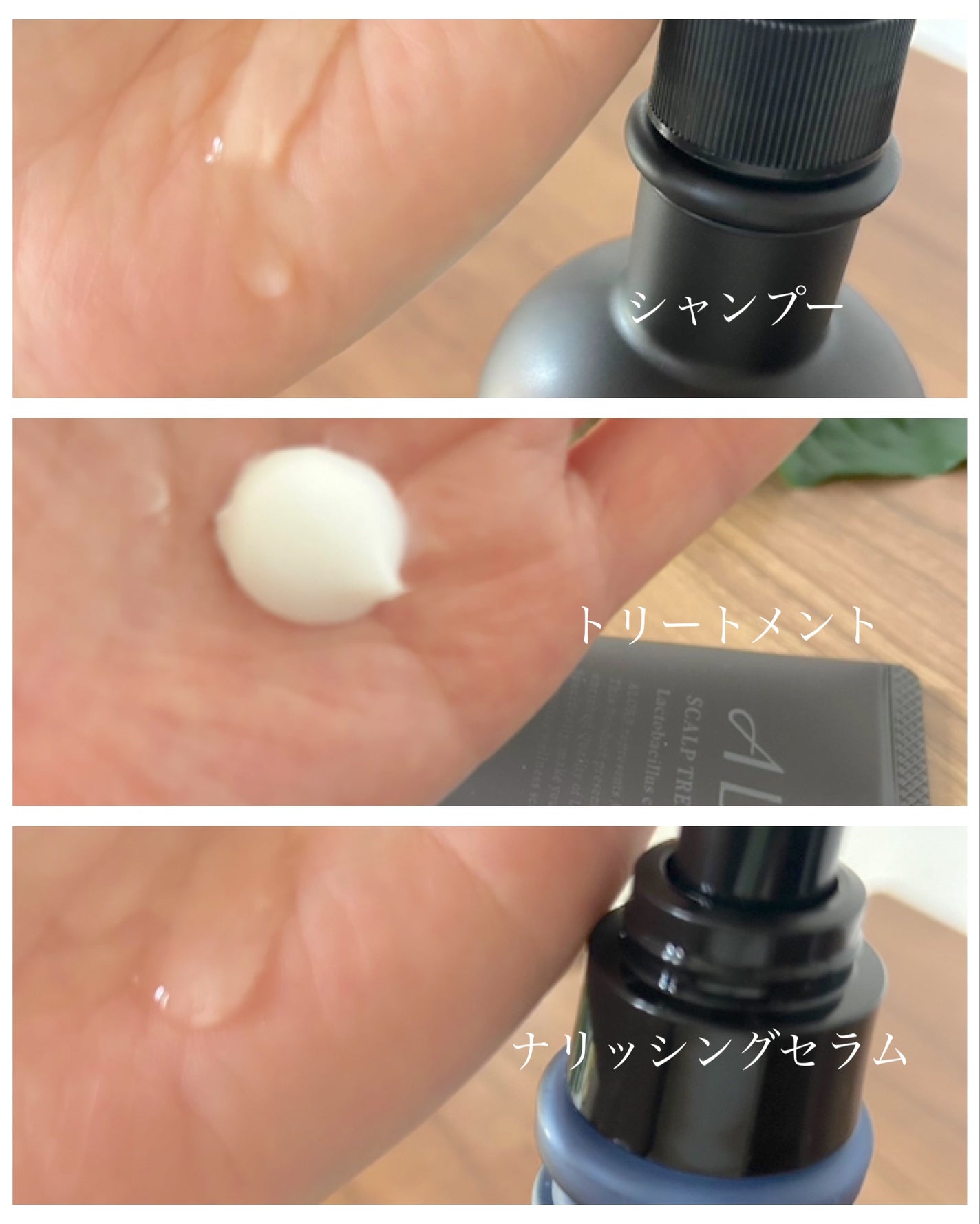 スキャルプシャンプーLA/トリートメントLA/ALORB/サロンシャンプーを使ったクチコミ(5枚目)