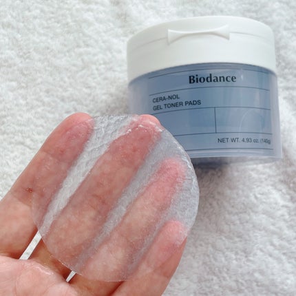 セラノールゲルトナーパッド/Biodance/トナーパッドを使ったクチコミ(4枚目)