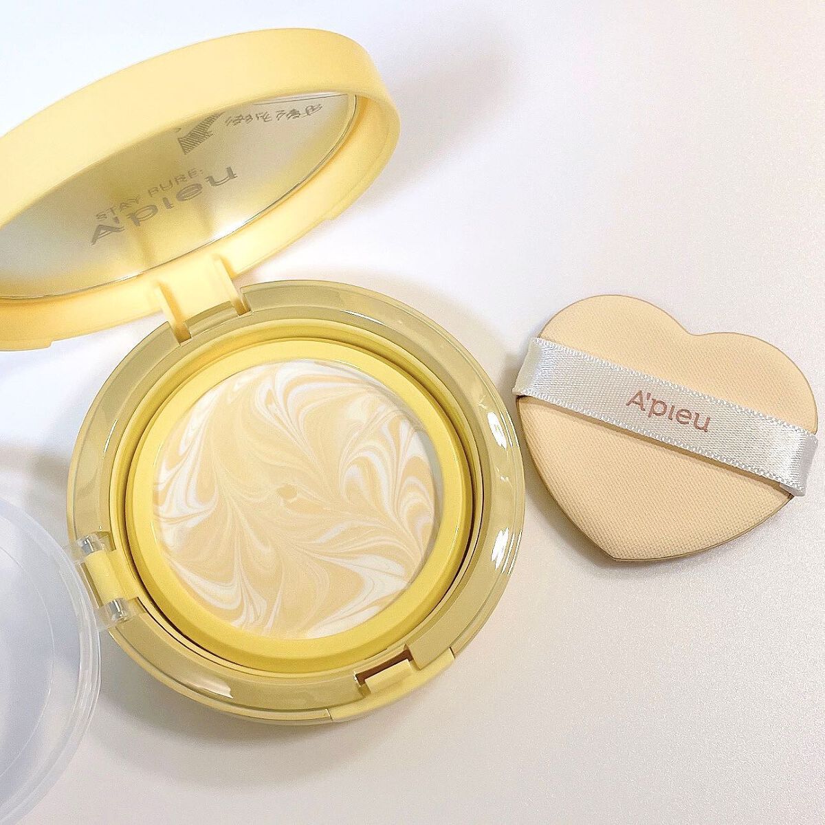 ジューシーパン スキンケアプライマー/A’pieu/化粧下地を使ったクチコミ（2枚目）