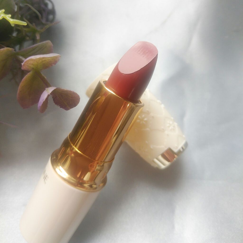 ラスティング リップカラーN/CEZANNE/口紅を使ったクチコミ（2枚目）