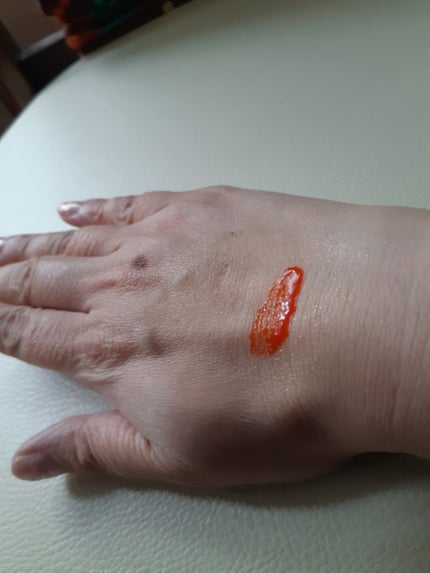 ディアダーリン ウォータージェルティント/ETUDE/リップティントを使ったクチコミ(2枚目)