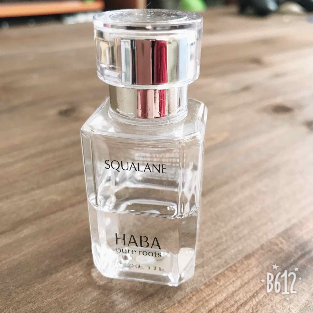 高品位「スクワラン」/HABA/フェイスオイルを使ったクチコミ(1枚目)