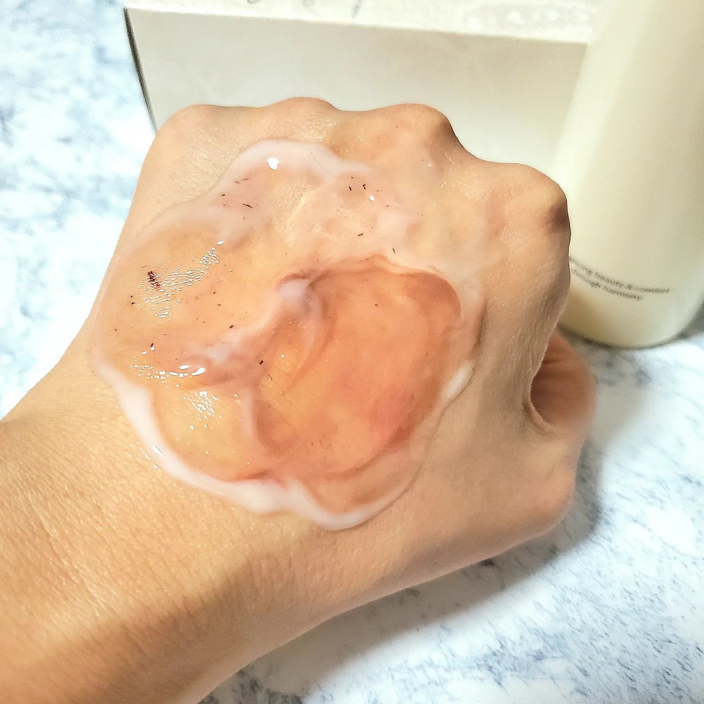 トリートメント クレンジング ミルク/COVERMARK/ミルククレンジングを使ったクチコミ(7枚目)