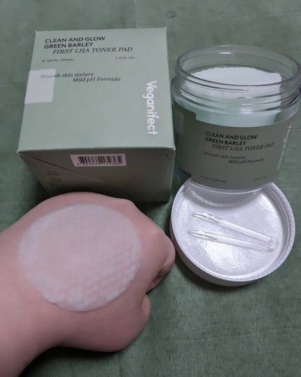 青麦クレンジングジェル /Veganifect/クレンジングジェルを使ったクチコミ(2枚目)