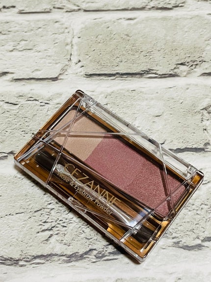 ノーズ&アイブロウパウダー/CEZANNE/パウダーアイブロウを使ったクチコミ(1枚目)