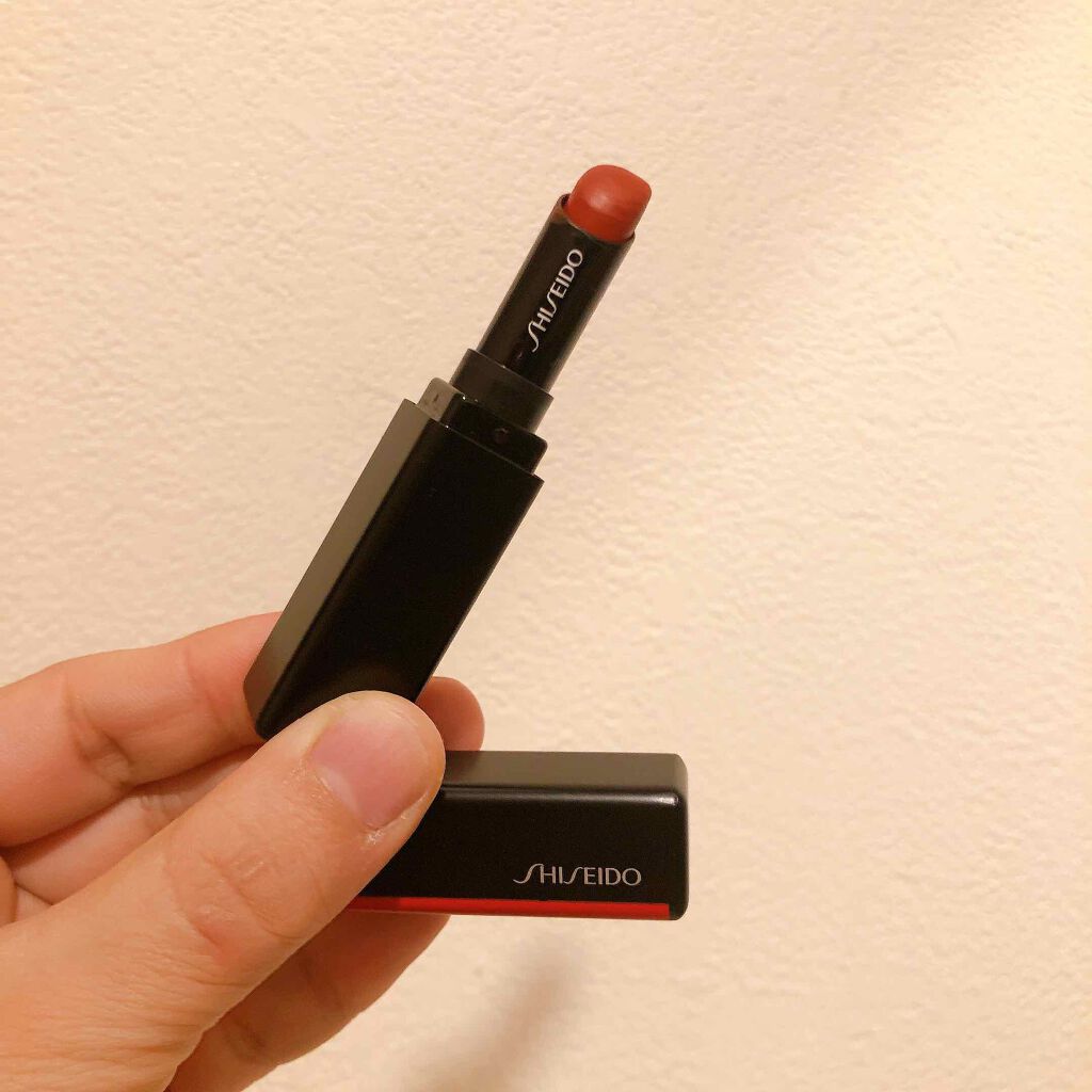 ヴィジョナリー ジェルリップスティック/SHISEIDO/口紅を使ったクチコミ(1枚目)