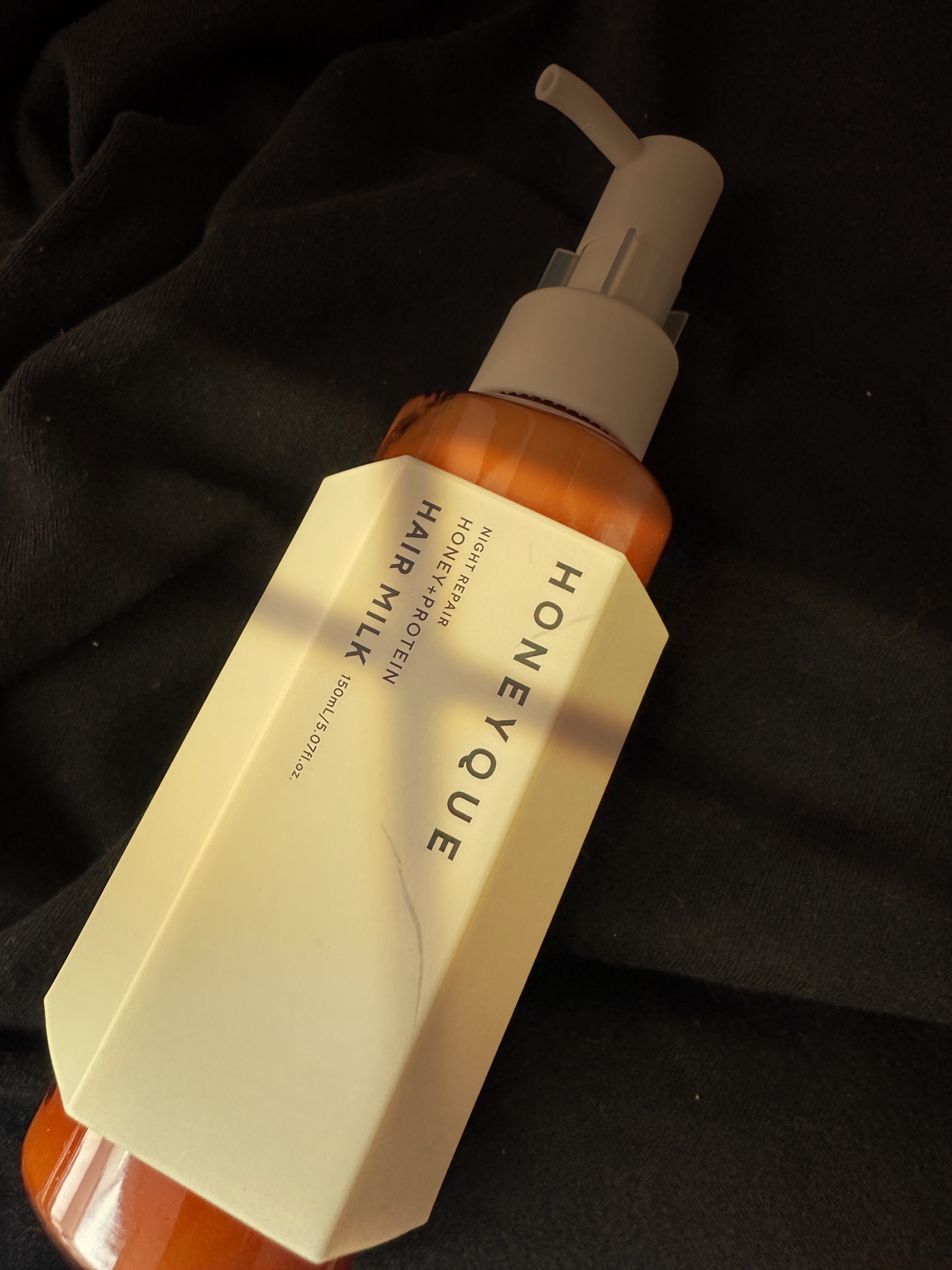 ナイトリペア 2WAY ヘアミルク モイスト/ハニーク/ヘアミルクを使ったクチコミ（1枚目）