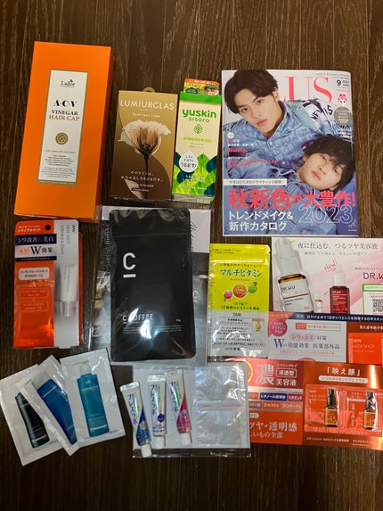 ビューティー定期便/bea’s up beauty book (ビーズアップ ビューティブック)/その他キットセットを使ったクチコミ(1枚目)