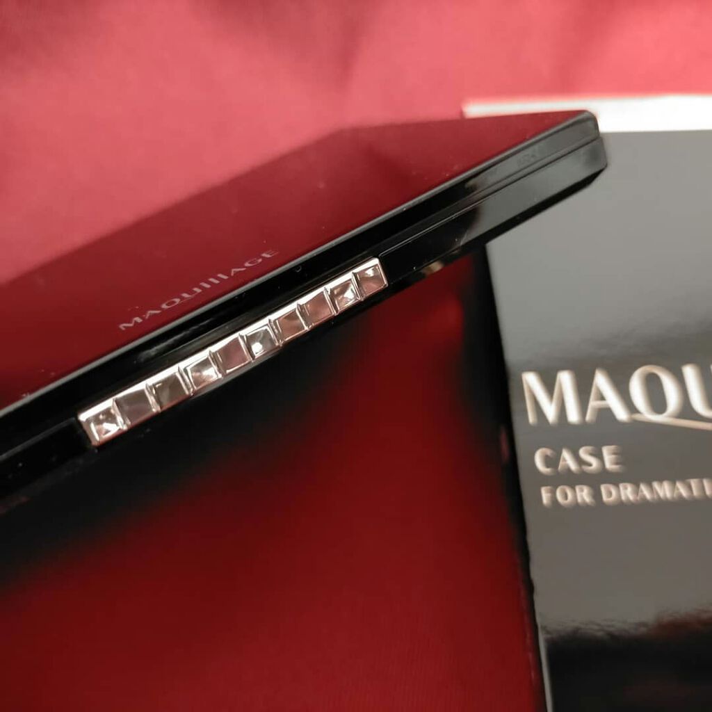 ドラマティックフェイスパウダー/マキアージュ/プレストパウダーを使ったクチコミ（2枚目）