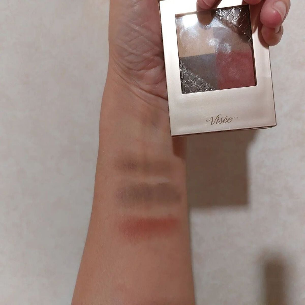 ニュアンス マット クリエイター/Visée/アイシャドウパレットを使ったクチコミ(2枚目)