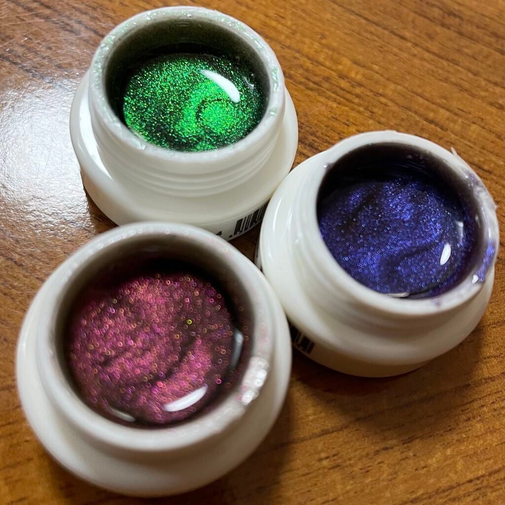 マグネットジェル/NAILTOWN/ジェルネイルを使ったクチコミ(3枚目)