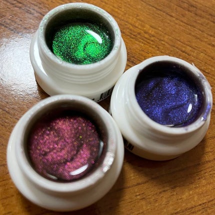 マグネットジェル/NAILTOWN/ジェルネイルを使ったクチコミ(3枚目)